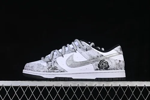 All categories Nk SB Dunk Series Nk SB Dunk Low High-end customized low-top sneakers Nike SB Dunk Low straps Anniversary high-end customized low-top casual sneakers DD1391-100